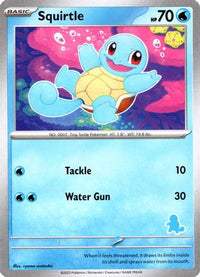 Squirtle  My First Battle - Unconfirmed