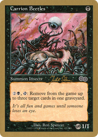 Carrion Beetles (Jakub Slemr) (SB) [World Championship Decks 1999]