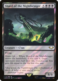 Shard of the Nightbringer (Surge Foil) [Warhammer 40,000]