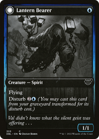 Lantern Bearer // Lanterns' Lift [Innistrad: Double Feature]