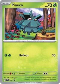 Pineco 061  - Holofoil SV Scarlet & Violet Promo Cards - Promo