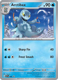 Arctibax 064  - Holofoil SV Scarlet & Violet Promo Cards - Promo