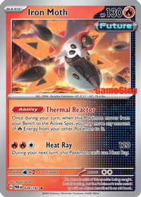Iron Moth (Gamestop Promo) 028/182  - Reverse Holofoil Miscellaneous Cards & Products - Promo