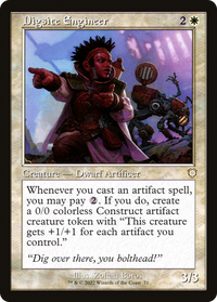 Digsite Engineer (Retro) [The Brothers' War Commander]