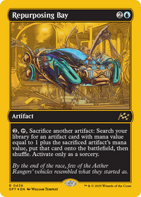 Repurposing Bay -  Foil (DFT-439) - Aetherdrift