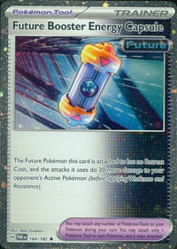 Future Booster Energy Capsule 164  - Holofoil Miscellaneous Cards & Products - Uncommon