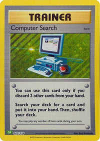 Computer Search (CLV) 020  - Holofoil Trading Card Game Classic - Classic Collection