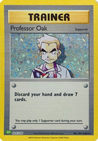 Professor Oak (CLV) 024  - Holofoil Trading Card Game Classic - Classic Collection
