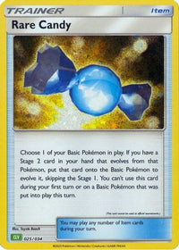 Rare Candy (CLV) 025  - Holofoil Trading Card Game Classic - Classic Collection