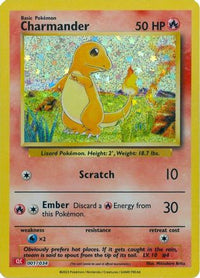 Charmander 001  - Holofoil Trading Card Game Classic - Classic Collection