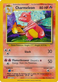 Charmeleon 002  - Holofoil Trading Card Game Classic - Classic Collection