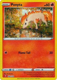 Ponyta 004  - Holofoil Trading Card Game Classic - Classic Collection
