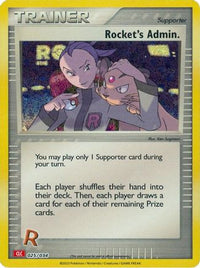Rocket's Admin. (CLC) 025  - Holofoil Trading Card Game Classic - Classic Collection