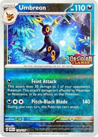Umbreon (Obsidian Flames Stamped) 130  - Reverse Holofoil Miscellaneous Cards & Products - Promo