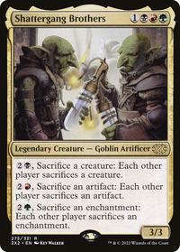 Shattergang Brothers [Double Masters 2022]