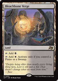 Bleachbone Verge -  (DFT-250) - Aetherdrift