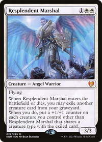 Resplendent Marshal (Promo Pack) [Kaldheim Promos]