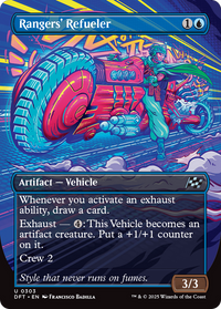 Rangers' Refueler -  (Borderless) (DFT-303) - Aetherdrift