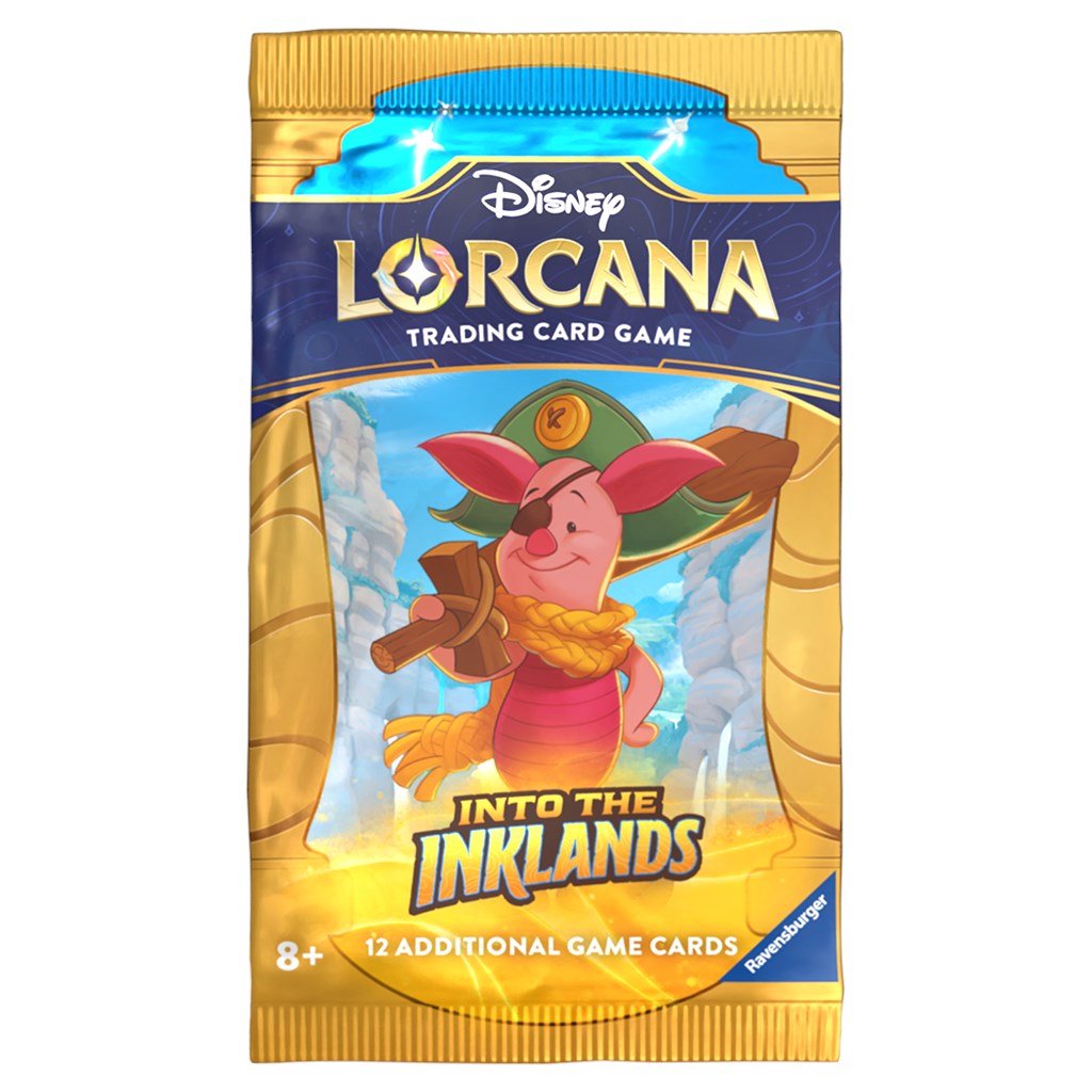 Disney Lorcana Card Sleeves - Captain Hook (65-Pack) – Gateway Games