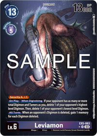 Leviamon [EX5-063] (Alternate Art) [Animal Colosseum]