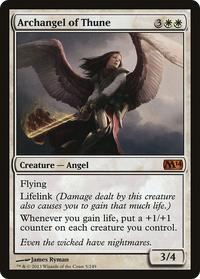 Archangel of Thune [Magic 2014]