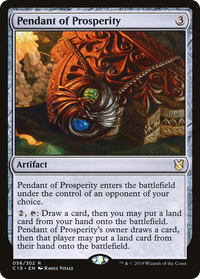Pendant of Prosperity [Commander 2019]