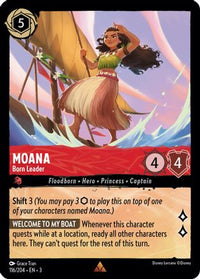 Moana - Born Leader (116/204) [Into the Inklands]