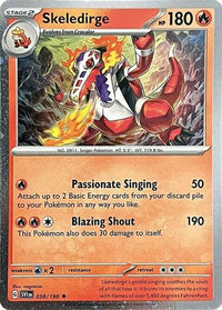 Skeledirge (Cosmos Holo) 038/198  - Holofoil Miscellaneous Cards & Products - Rare