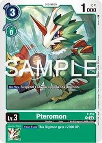 Pteromon [P-131] (Digimon Liberator Promotion Pack) [Promotional Cards]