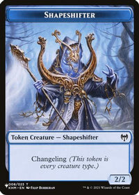 Shapeshifter // Rat Double-Sided Token -  (LIST-8 // 3) - The List Reprints