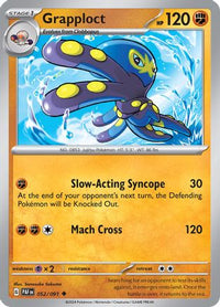 Grapploct 052  SV Paldean Fates - Uncommon