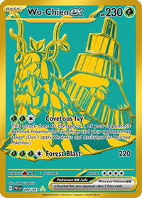 Wo-Chien ex 240  - Holofoil SV Paldean Fates - Hyper Rare