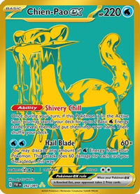 Chien-Pao ex 242  - Holofoil SV Paldean Fates - Hyper Rare