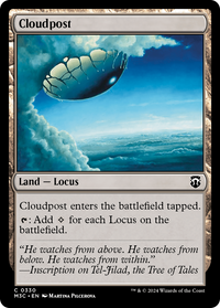Cloudpost -  Foil (M3C-330) - Modern Horizons 3 Commander