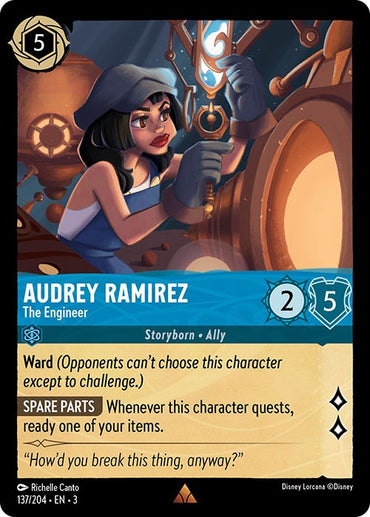 Audrey Ramirez - The Engineer (137/204) [Into the Inklands]