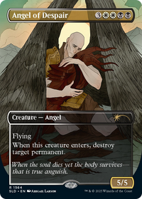 Angel of Despair (SLD-1564) - Secret Lair Drop (Borderless) Foil