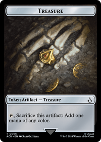 Treasure -  (ACR-006) - Assassin's Creed Tokens