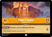 Tiana's Palace - Jazz Restaurant (34/204) [Into the Inklands]