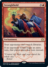 Stranglehold [Judge Gift Cards 2022]