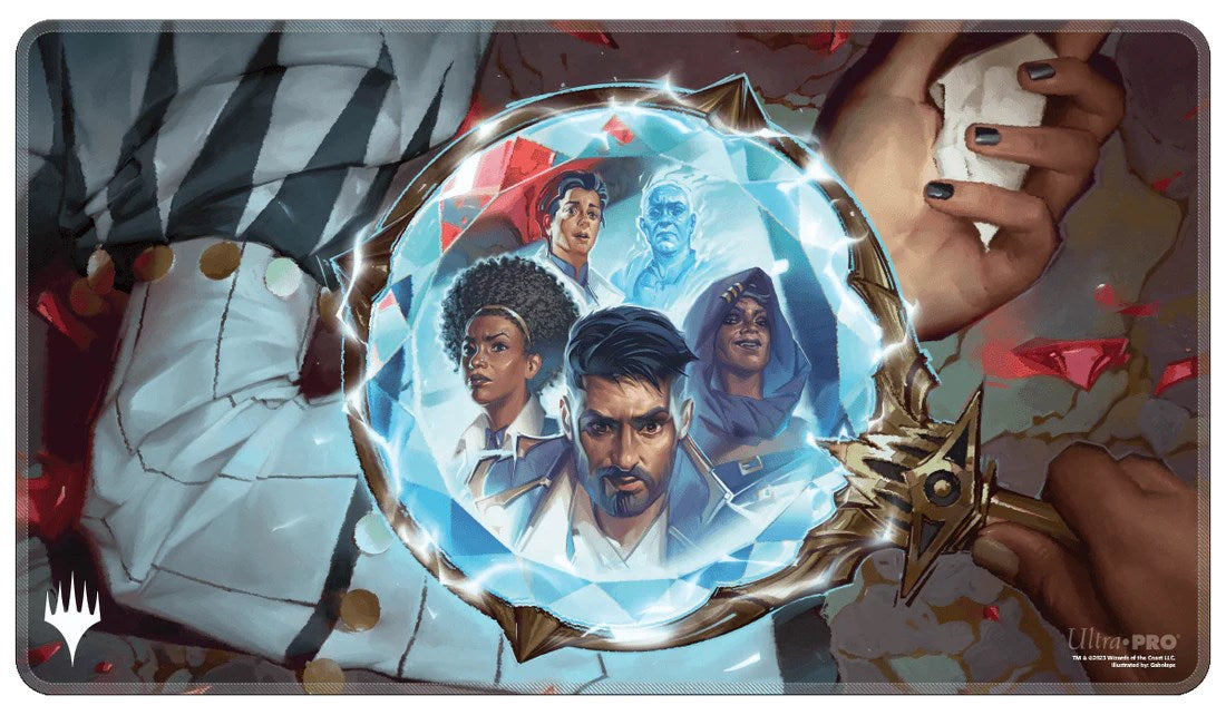 Ultra PRO: Holofoil Playmat - Murders at Karlov Manor (Key Art)