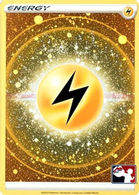 Lightning Energy (Prize Pack Series 3) (Cosmos Holo)  - Holofoil Prize Pack Series Cards - Promo