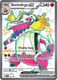 Skeledirge ex 081  - Holofoil SV Scarlet & Violet Promo Cards - Promo