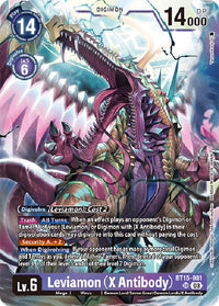 Leviamon (X Antibody) [BT15-081] [Exceed Apocalypse]