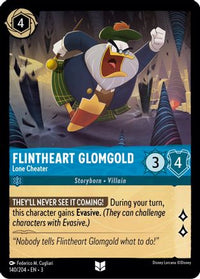 Flintheart Glomgold - Lone Cheater (140/204) [Into the Inklands]