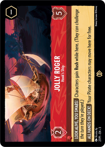 Jolly Roger - Hook's Ship (27) [Promo Cards]
