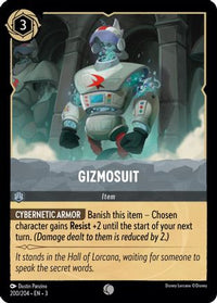 Gizmosuit (200/204) [Into the Inklands]