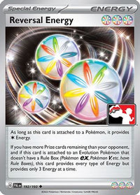 Reversal Energy 192  Prize Pack Series Cards - Uncommon
