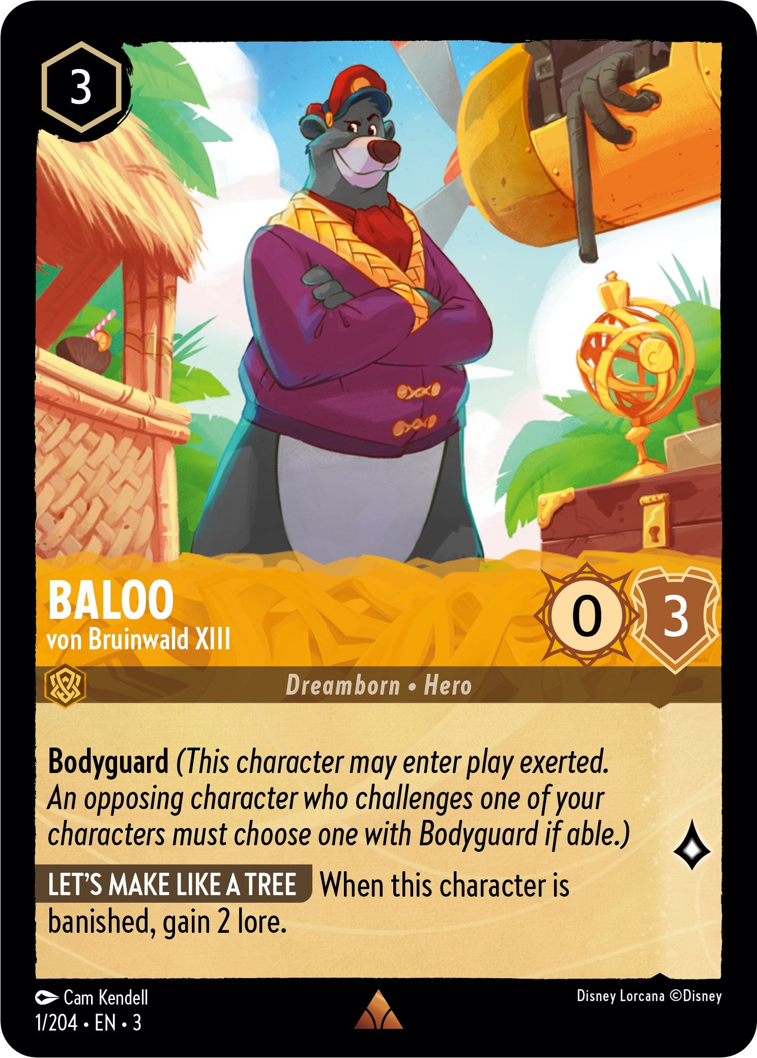 Baloo - von Bruinwald XIII (1/204) [Into the Inklands]