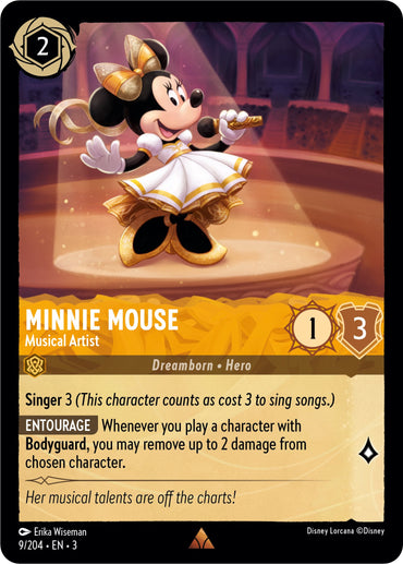 Minnie Mouse - Musical Artist (9/204) [Into the Inklands]
