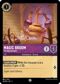 Magic Broom - The Big Sweeper (46//204) [Into the Inklands]